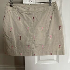 Lily Pulitzer Golf skort - excellent condition!
